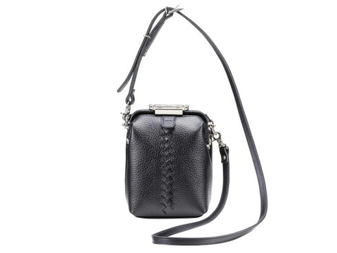 【豊岡鞄 YOUTA YK-56E ブラック】YOUTA ELK MINIMUM SDダレスバッグ